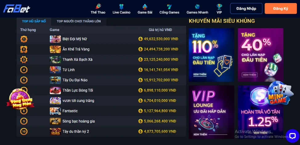 Game Thần Tài Đến i9bet41